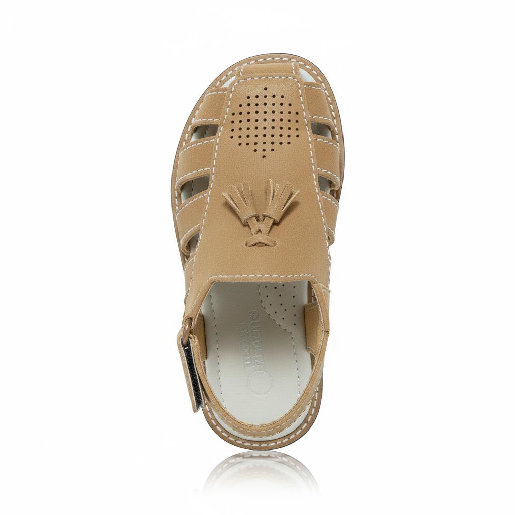 Baby Tassel Strappy Sandal 1