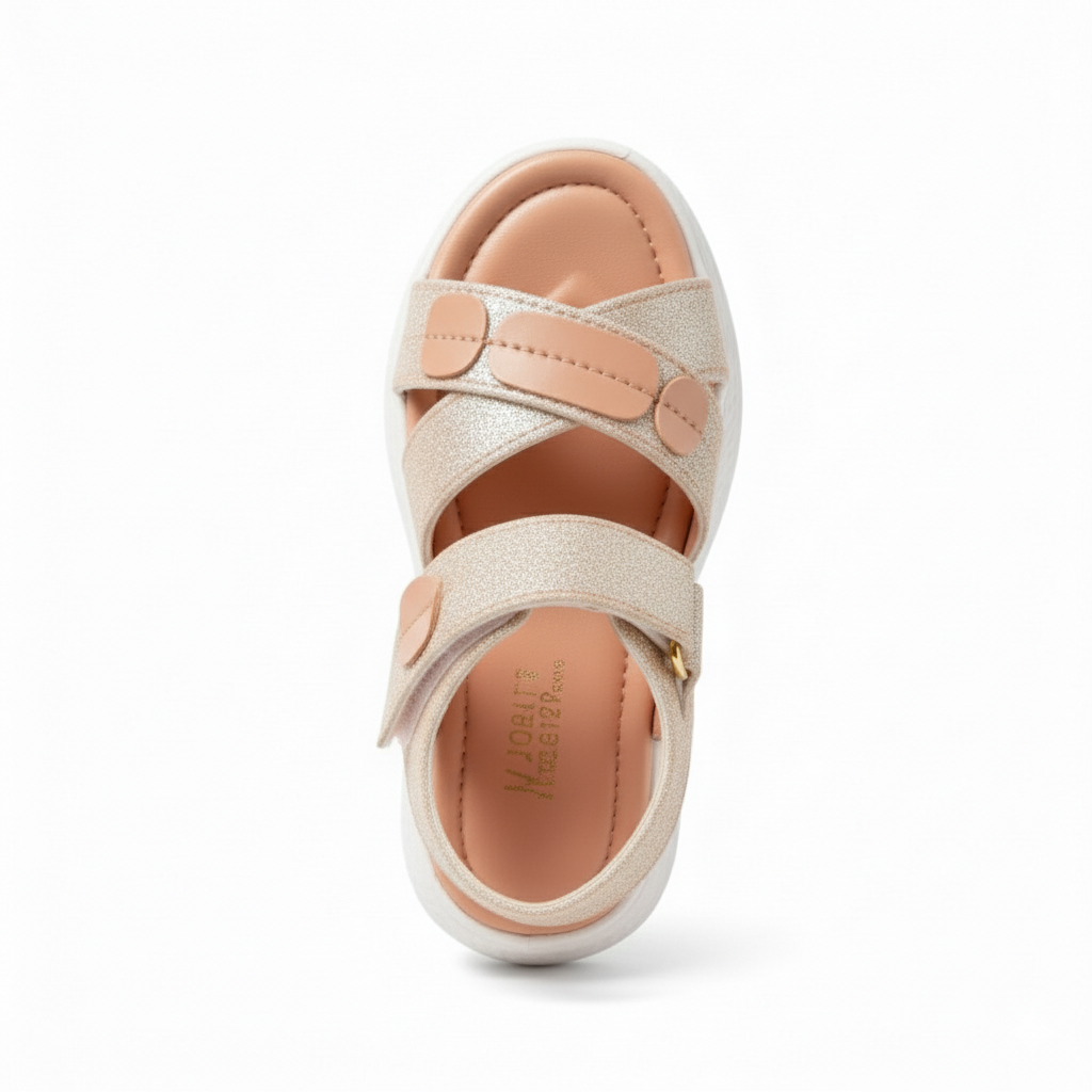 Kids Sandal with Velcro Straps