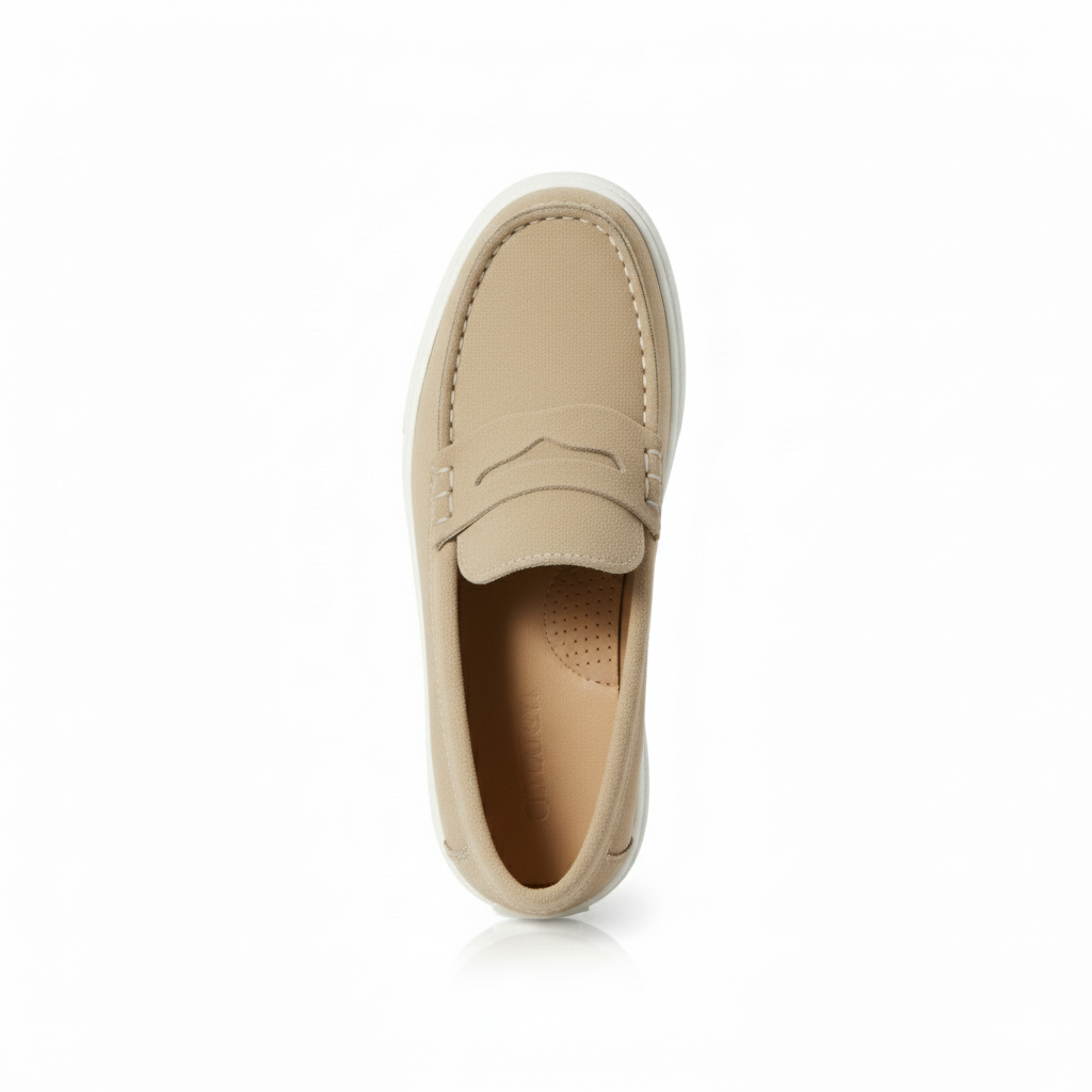 Kids Suede Loafers shoes