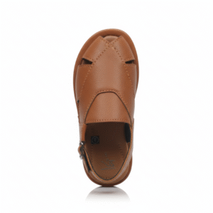 Classic Brown Peshawari Chappal 1