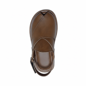 Kids Classic Brown Peshawari Sandal