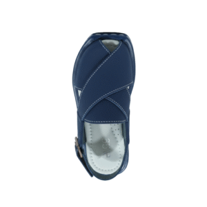 Kids Peshawari Chappal Navy Blue