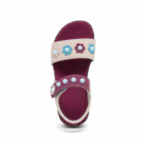 Kids Sandal with Floral Details