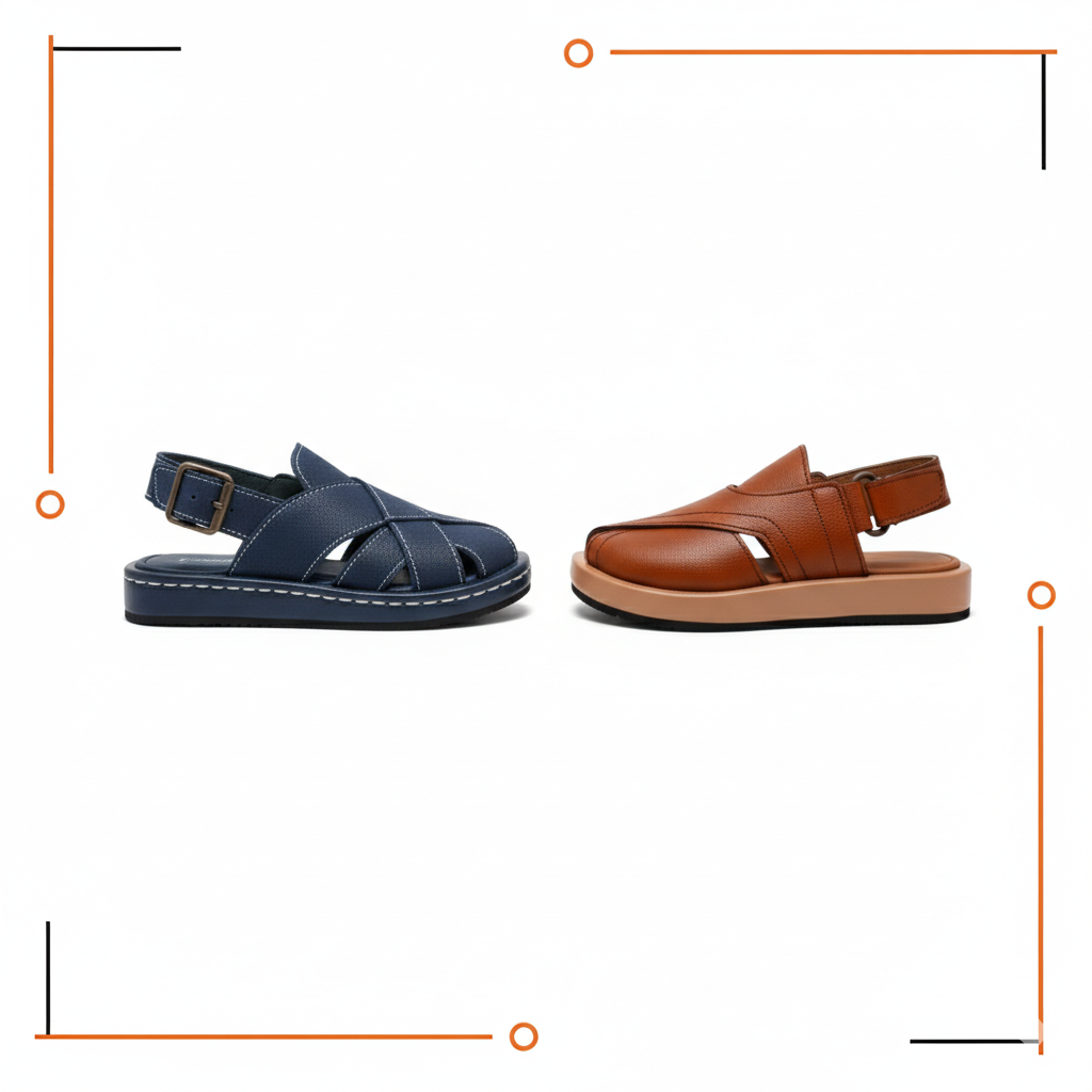 Kids Peshawari Chappal